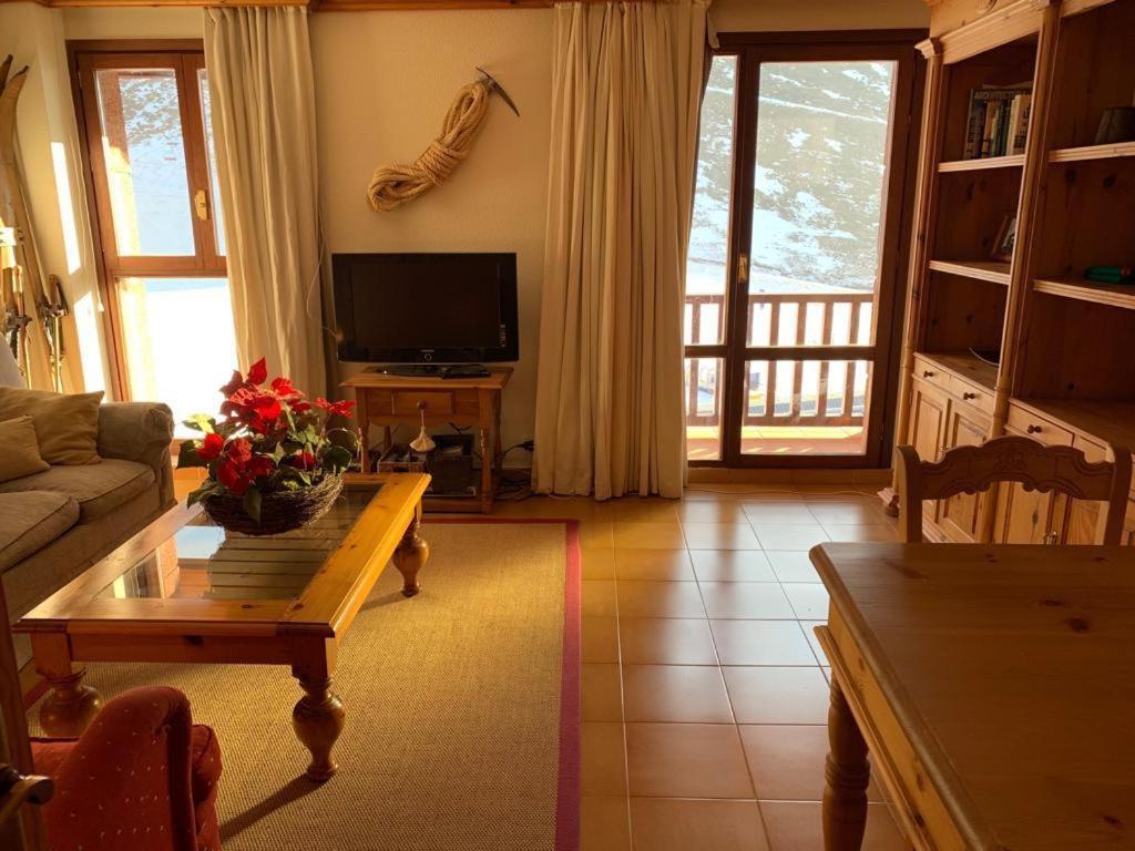 Acogedor Apartamento En Astún Esterno foto